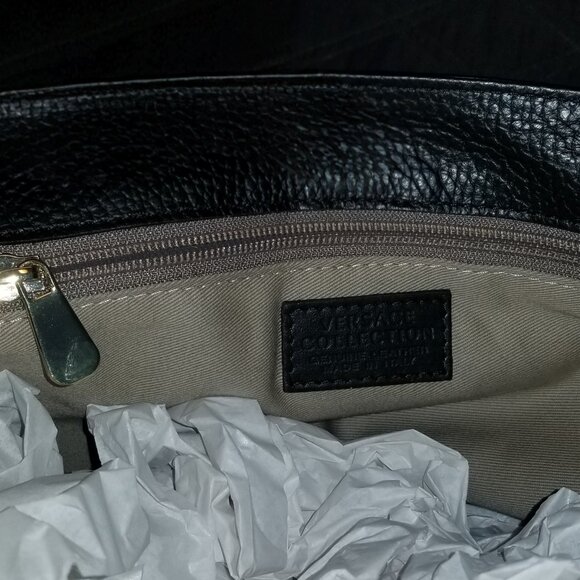 NWOT Gianni Versace Collection Leather Bag - Picture 5 of 11